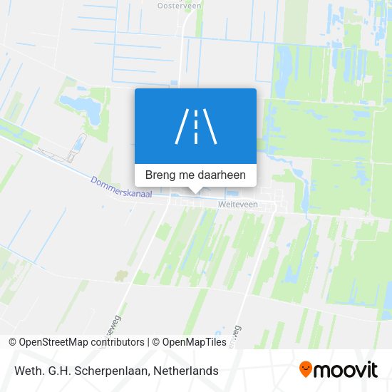 Weth. G.H. Scherpenlaan kaart