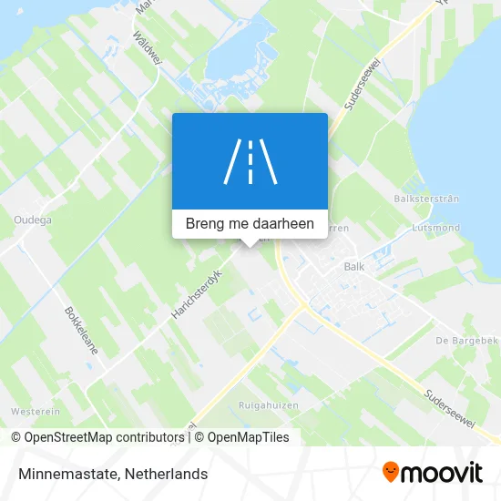 Minnemastate kaart