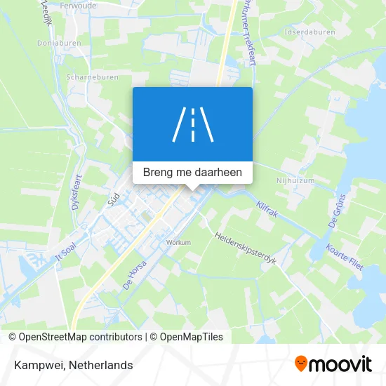 Kampwei kaart