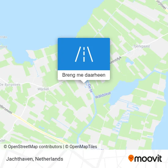 Jachthaven kaart