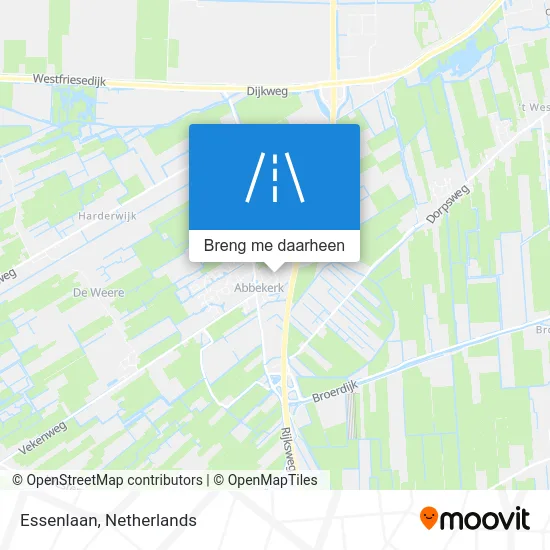 Essenlaan kaart
