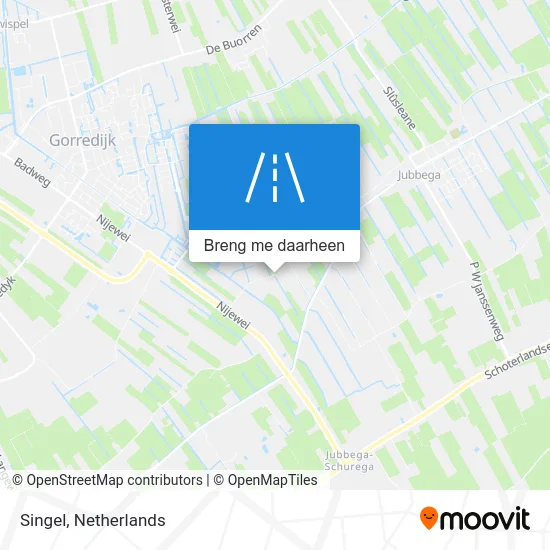 Singel kaart
