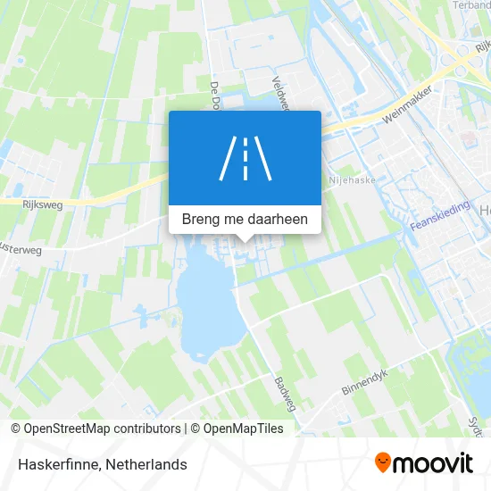 Haskerfinne kaart