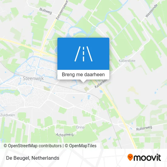 De Beugel kaart