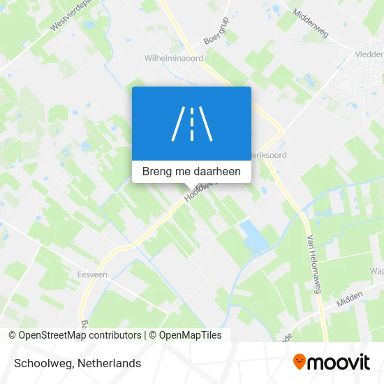 Schoolweg kaart