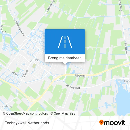 Technykwei kaart