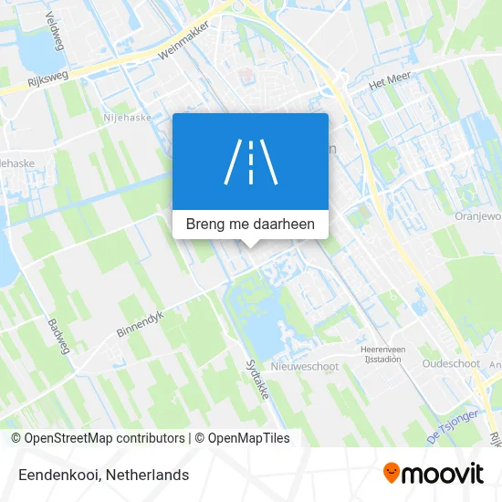 Eendenkooi kaart