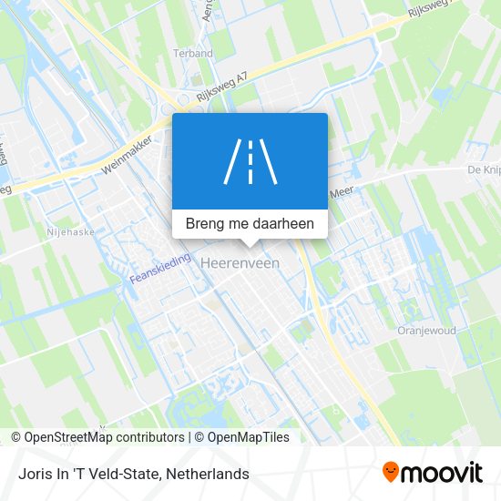 Joris In 'T Veld-State kaart