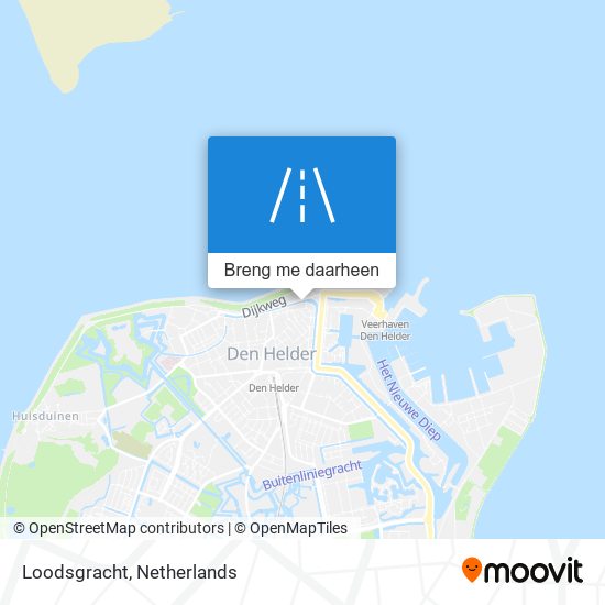 Loodsgracht kaart