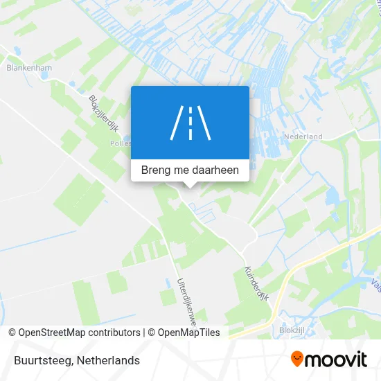 Buurtsteeg kaart