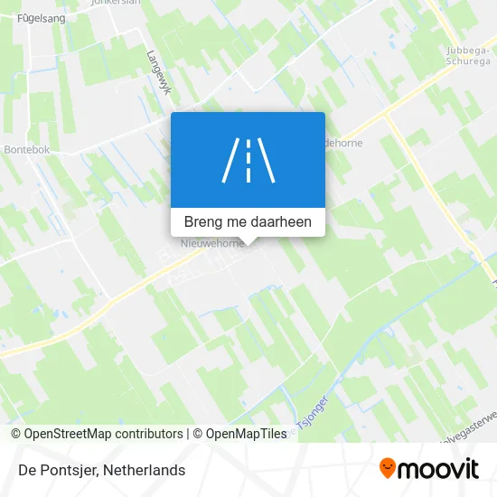 De Pontsjer kaart