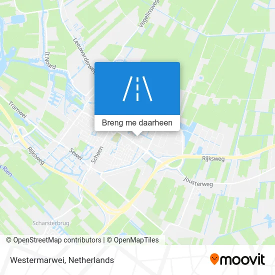 Westermarwei kaart