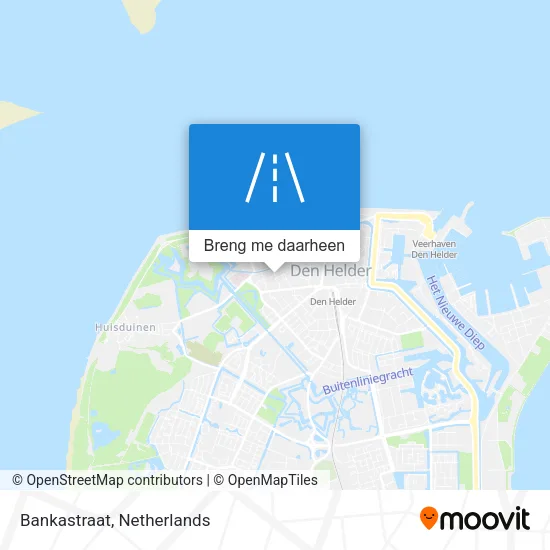 Bankastraat kaart