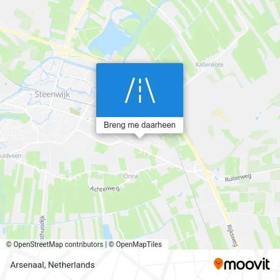 Arsenaal kaart