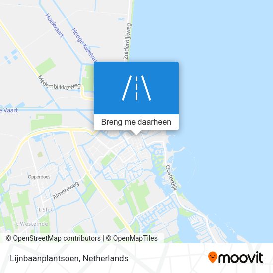 Lijnbaanplantsoen kaart