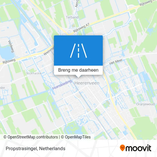 Propstrasingel kaart