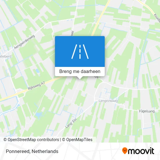 Ponnereed kaart