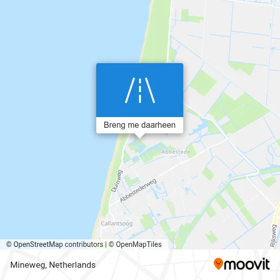 Mineweg kaart