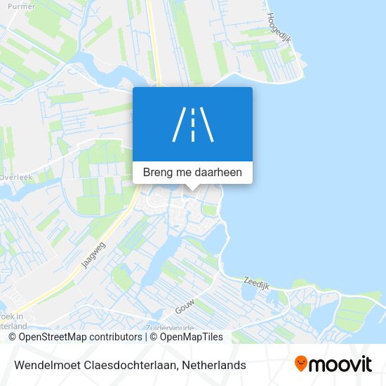 Wendelmoet Claesdochterlaan kaart