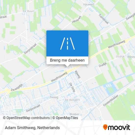 Adam Smithweg kaart
