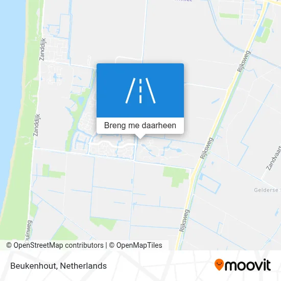 Beukenhout kaart