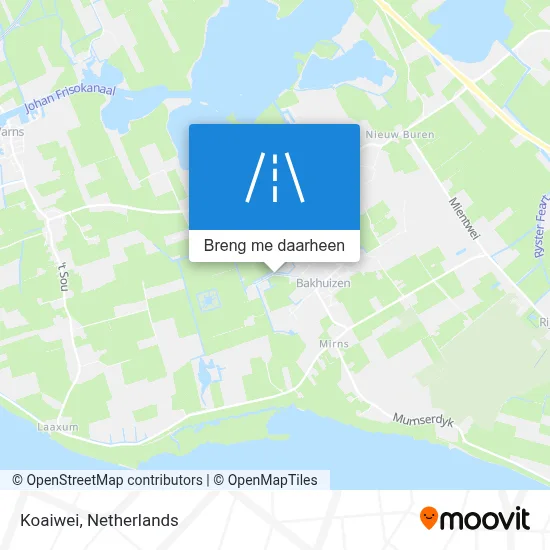 Koaiwei kaart