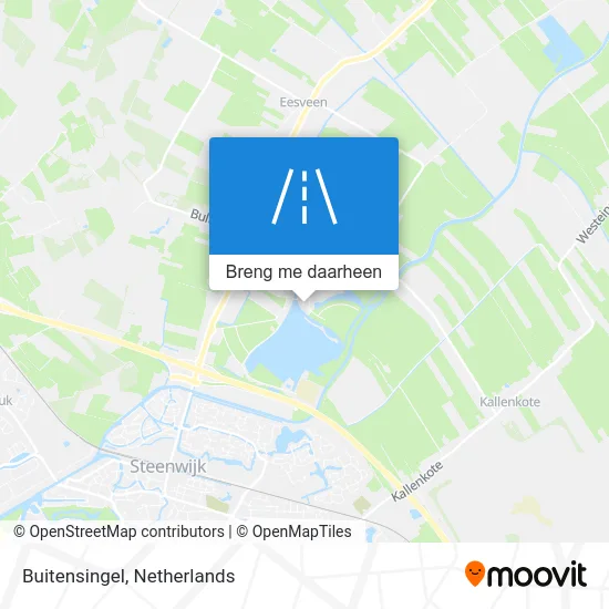 Buitensingel kaart