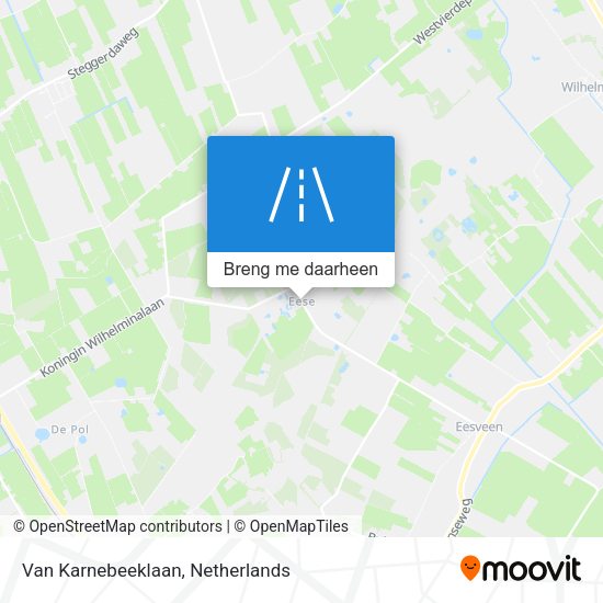 Van Karnebeeklaan kaart