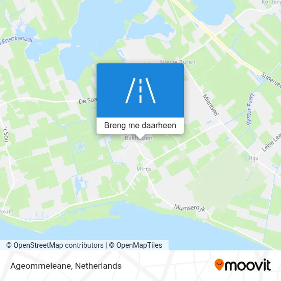 Ageommeleane kaart