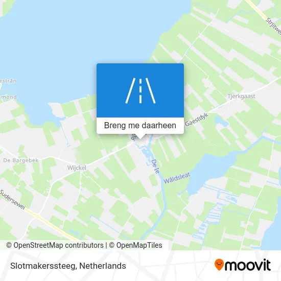 Slotmakerssteeg kaart