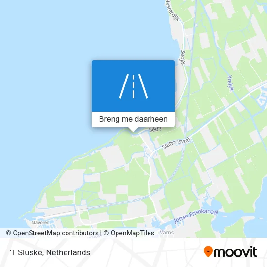 'T Slúske kaart