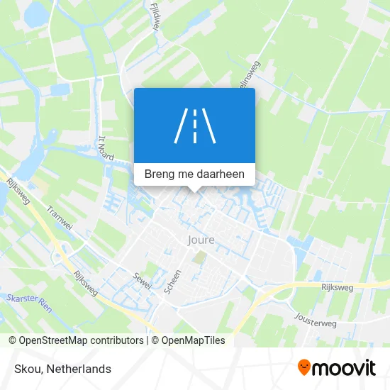 Skou kaart