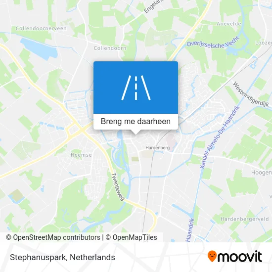 Stephanuspark kaart
