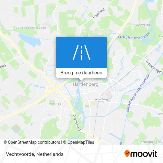 Vechtvoorde kaart