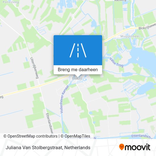 Juliana Van Stolbergstraat kaart