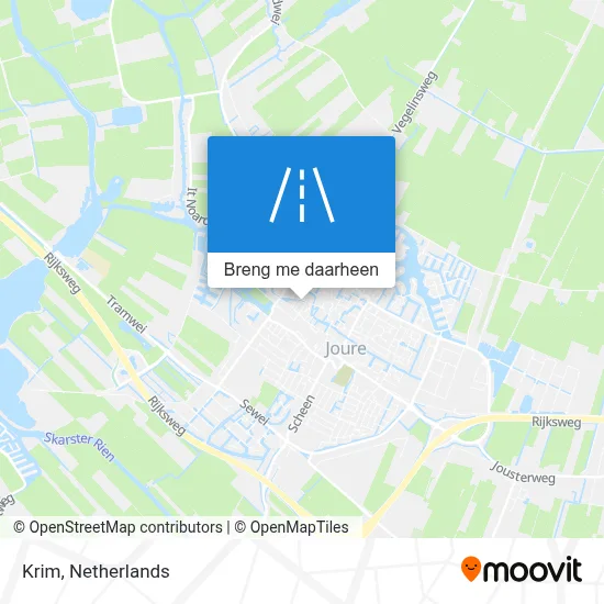 Krim kaart