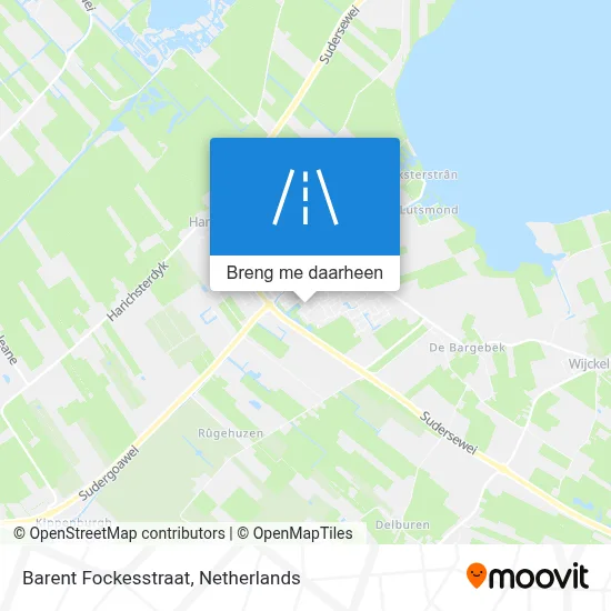 Barent Fockesstraat kaart