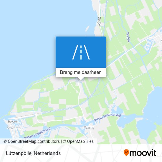 Lútzenpôlle kaart