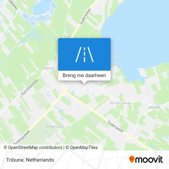 Tribune kaart