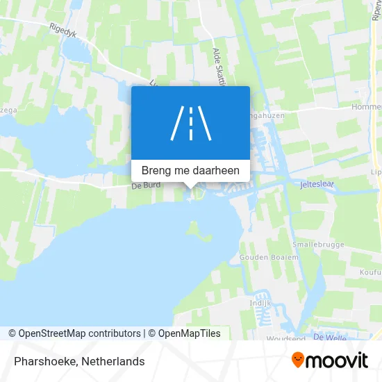 Pharshoeke kaart