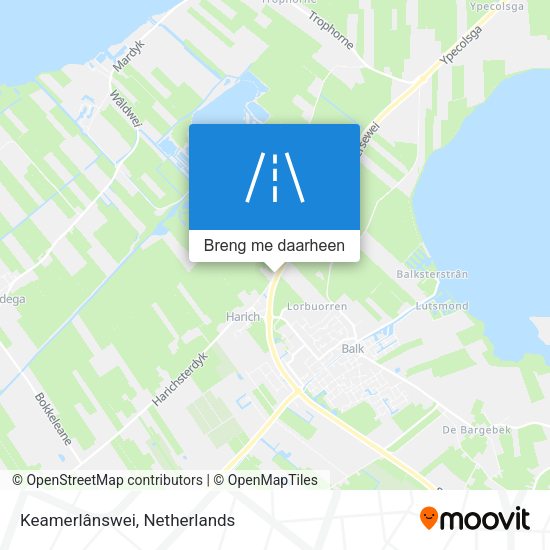 Keamerlânswei kaart