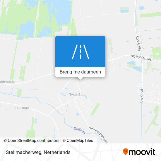 Stellmacherweg kaart