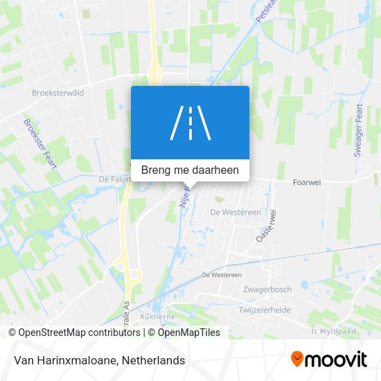 Van Harinxmaloane kaart