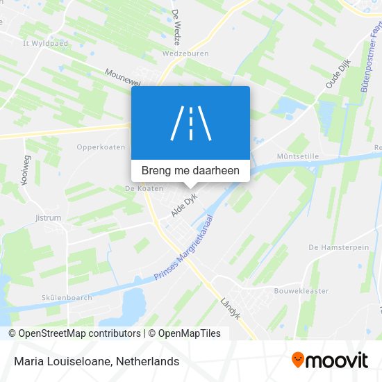Maria Louiseloane kaart