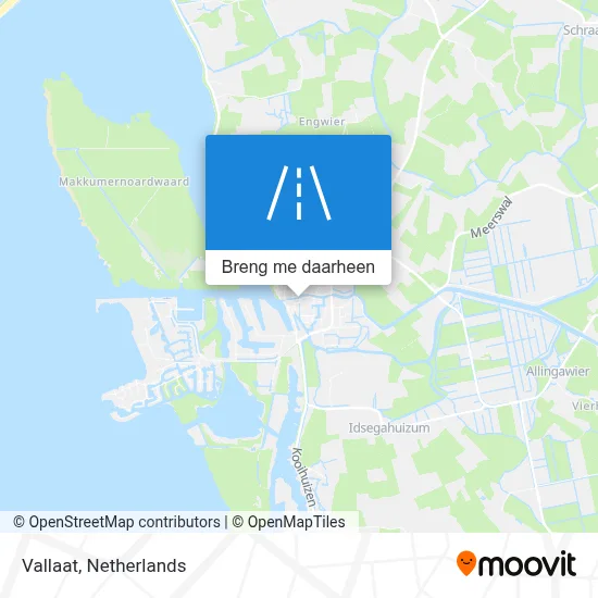 Vallaat kaart