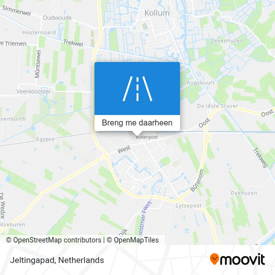 Jeltingapad kaart