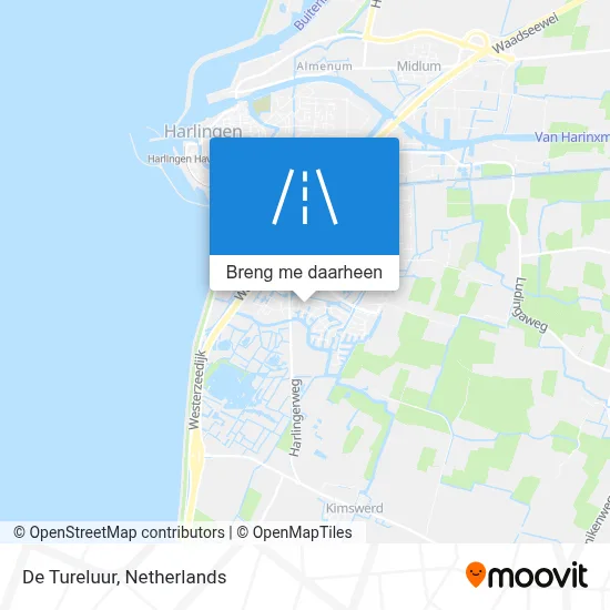 De Tureluur kaart