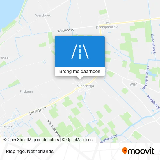 Rispinge kaart