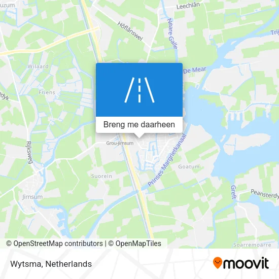 Wytsma kaart