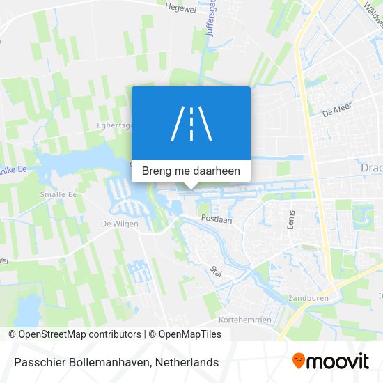 Passchier Bollemanhaven kaart